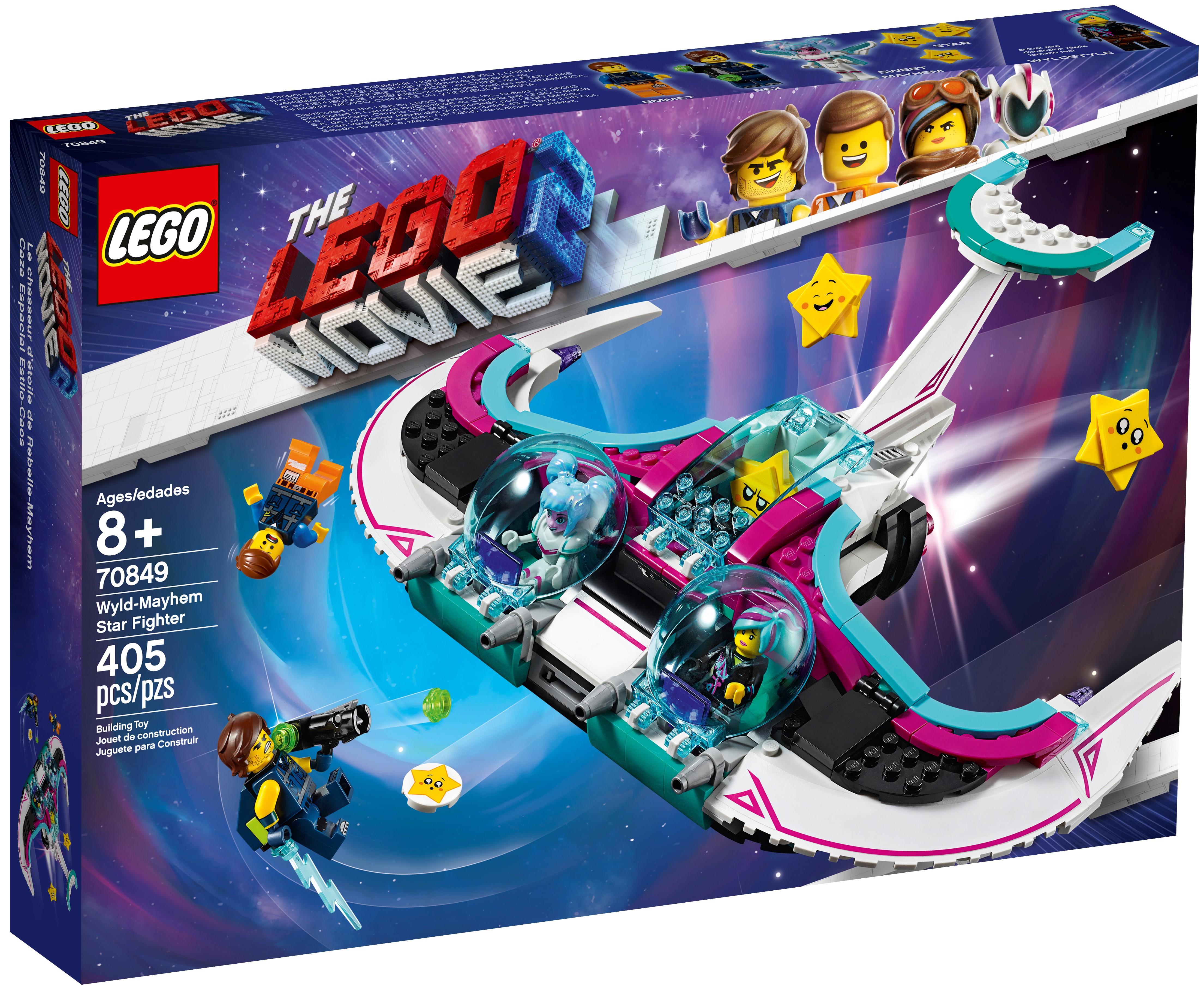 Wyld-Mayhem Star Fighter 70849 | THE LEGO® MOVIE | Buy online at the LEGO® Shop US