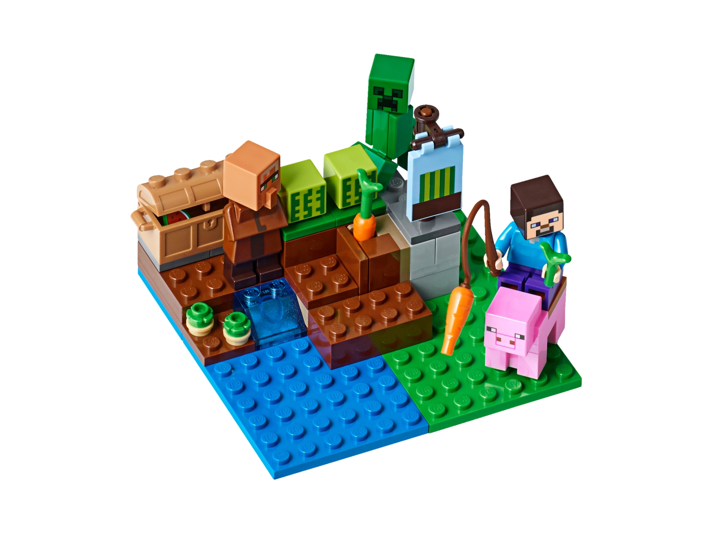 The Melon Farm Minecraft Buy Online At The Official Lego Shop Mx