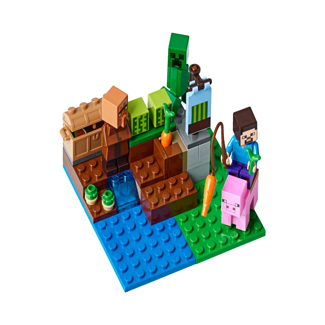 The Melon Farm Minecraft Buy Online At The Official Lego Shop Es