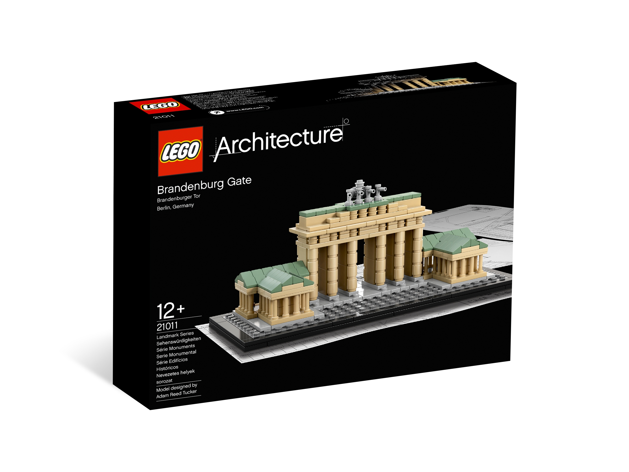 LEGO factory Brandenburger Tor 21011 neu ungeöffnet