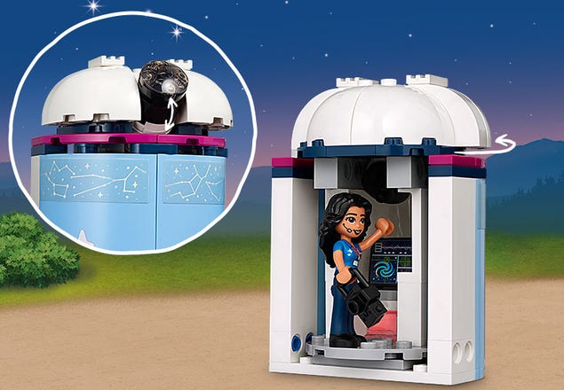 Olivia\'s Space Academy 41713 the US | online LEGO® | Official Friends at Buy Shop