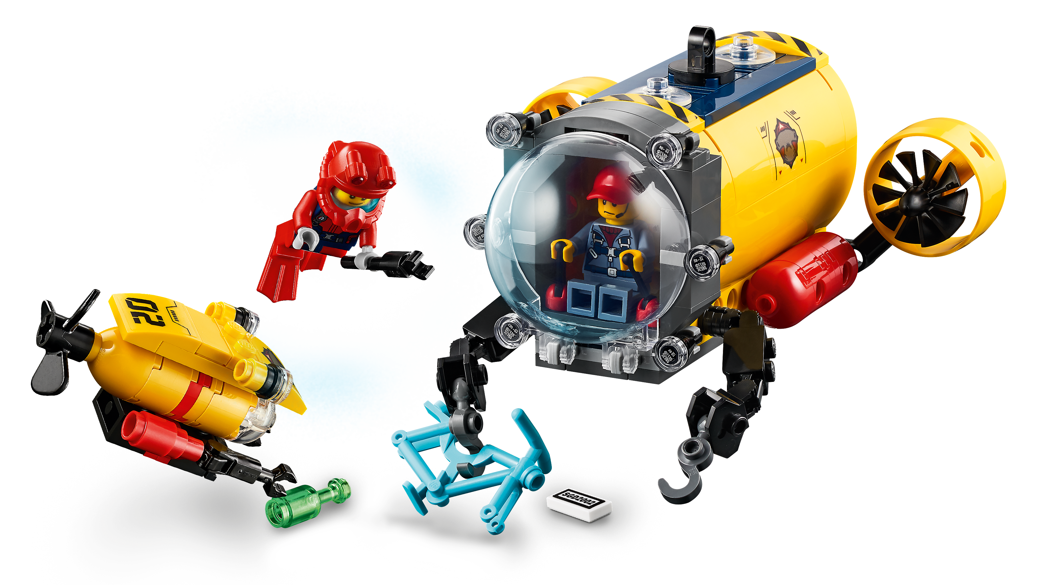 Lego City Ocean Exploration Base Playset 60265 – Veux Toys Shop