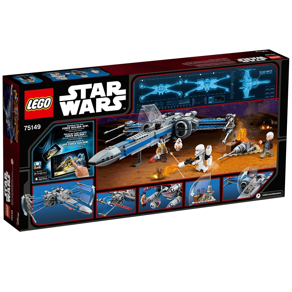 lego resistance x wing