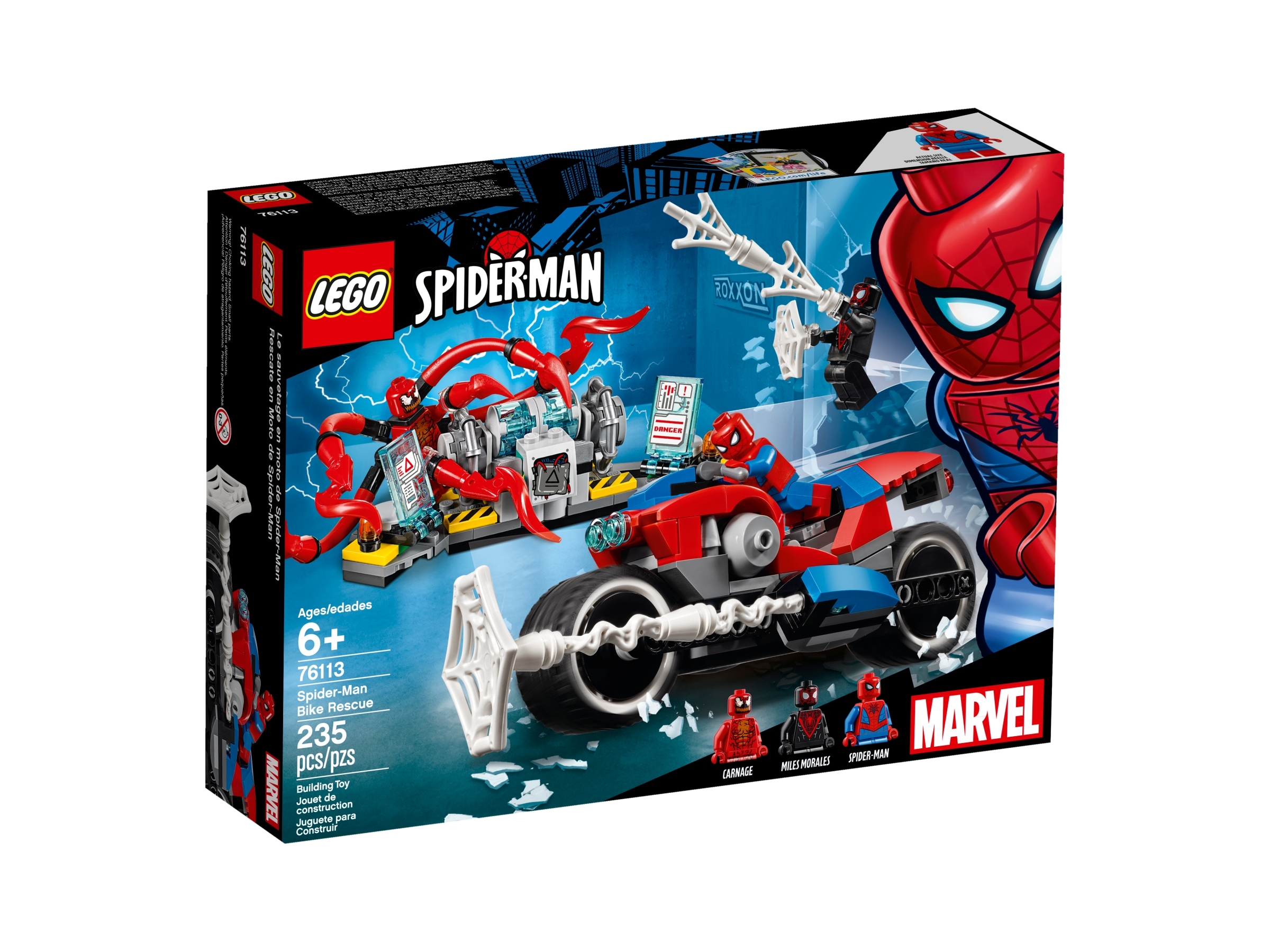 Spider-Man Bike Rescue 76113 | Marvel 