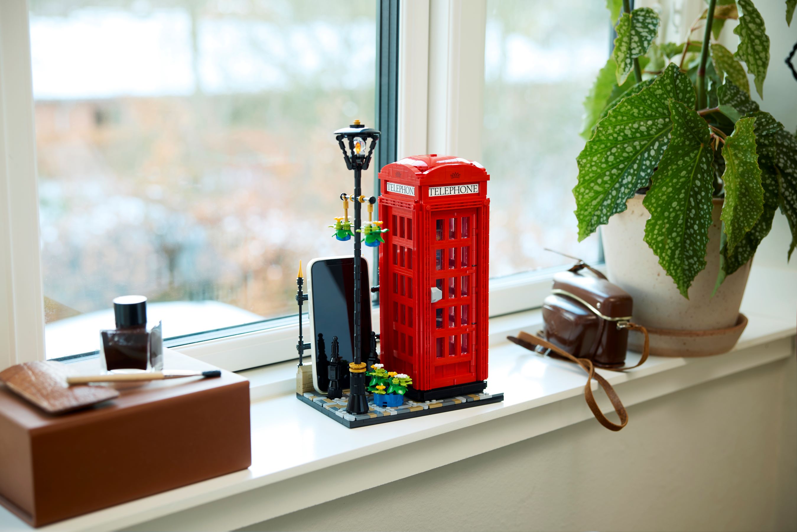 LEGO Ideas 21347 Red London Telephone Box : l'annonce officielle