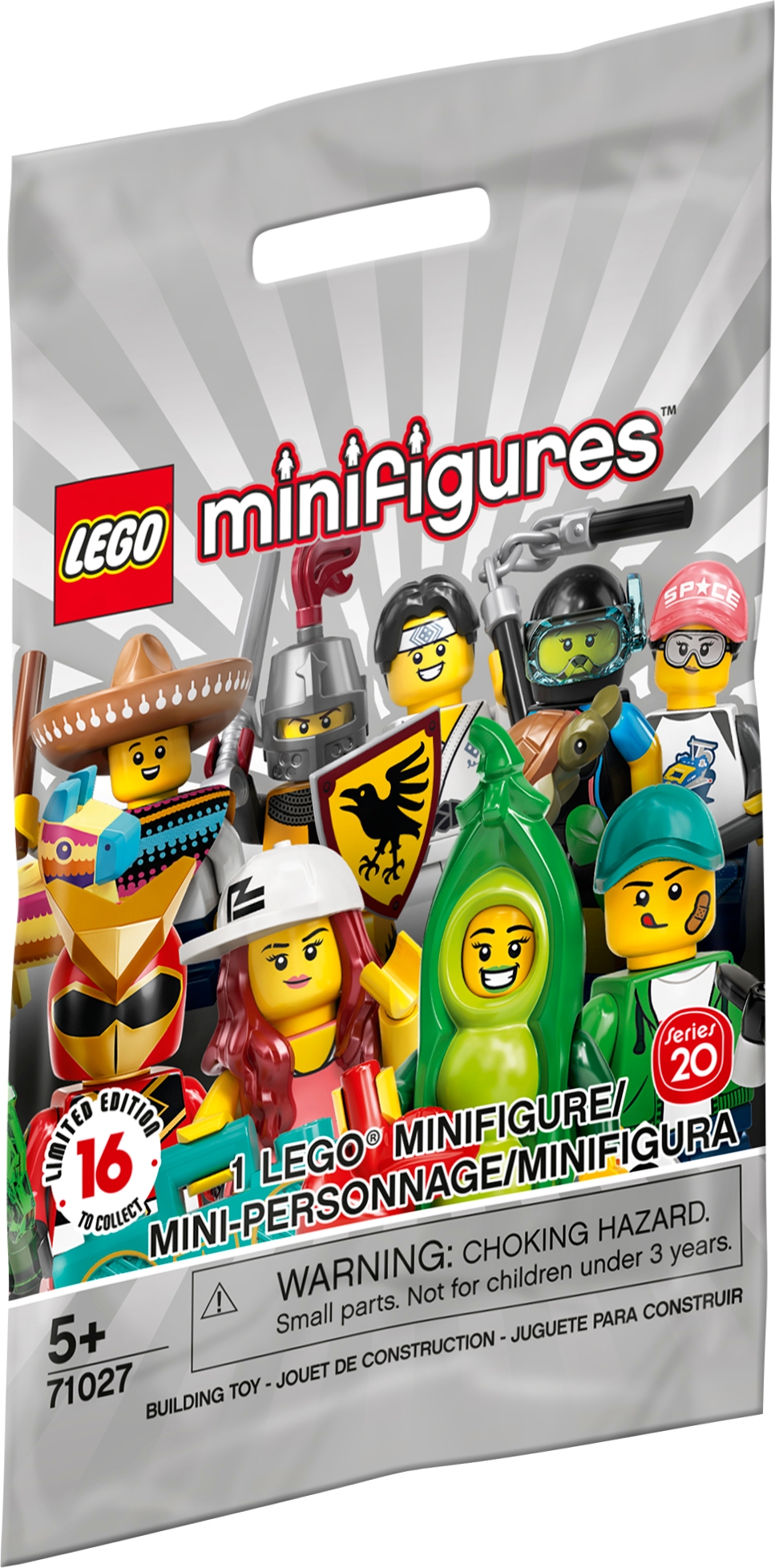 Minifigures Lego Serie 20 | vlr.eng.br