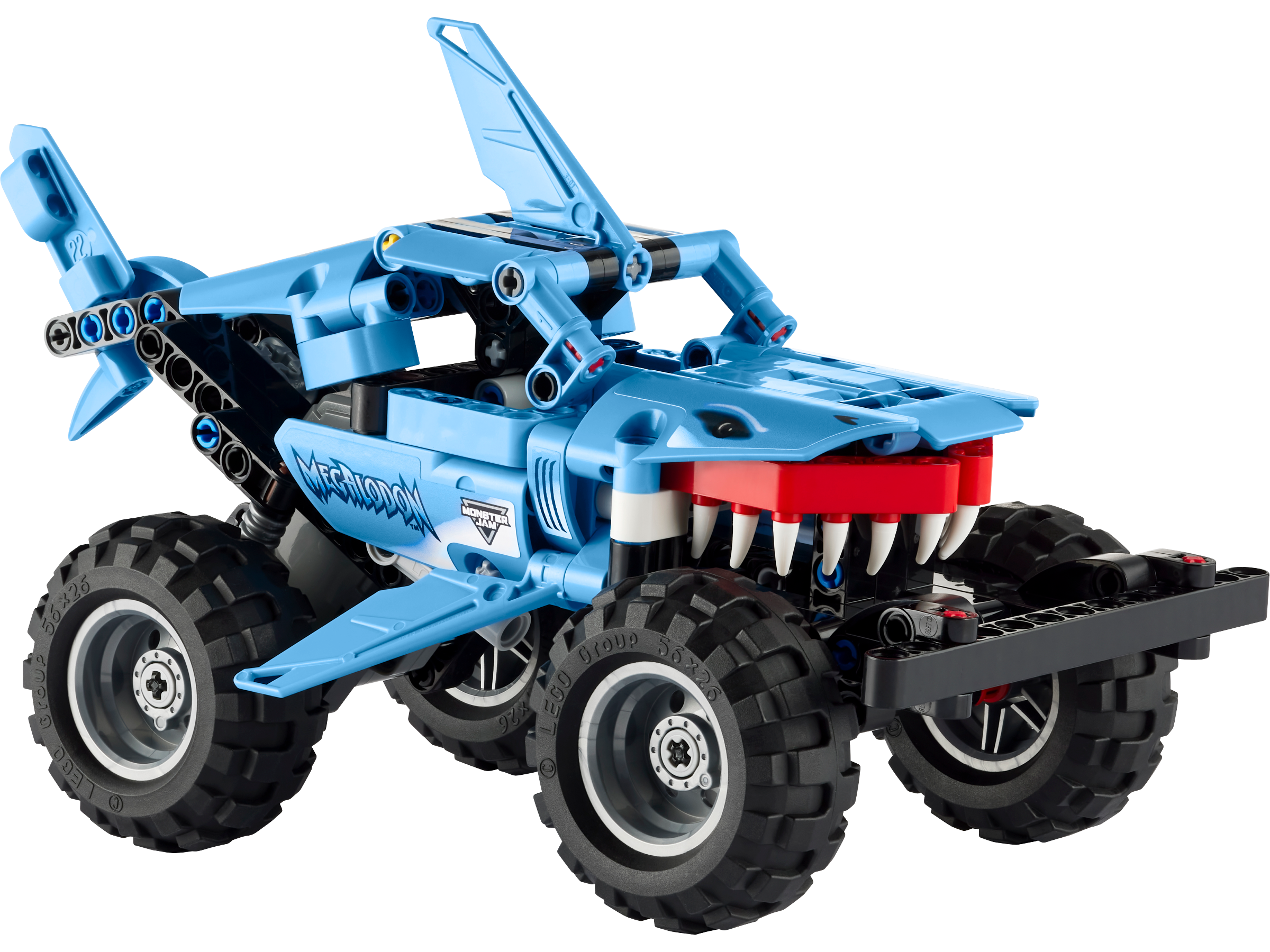 lego monster truck racers