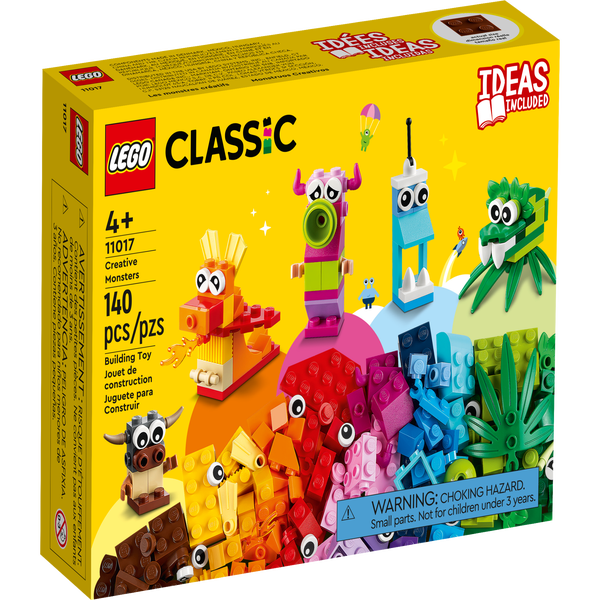 VALISETTE DE BRIQUES CRÉATIVES LEGO® 213 Pièces