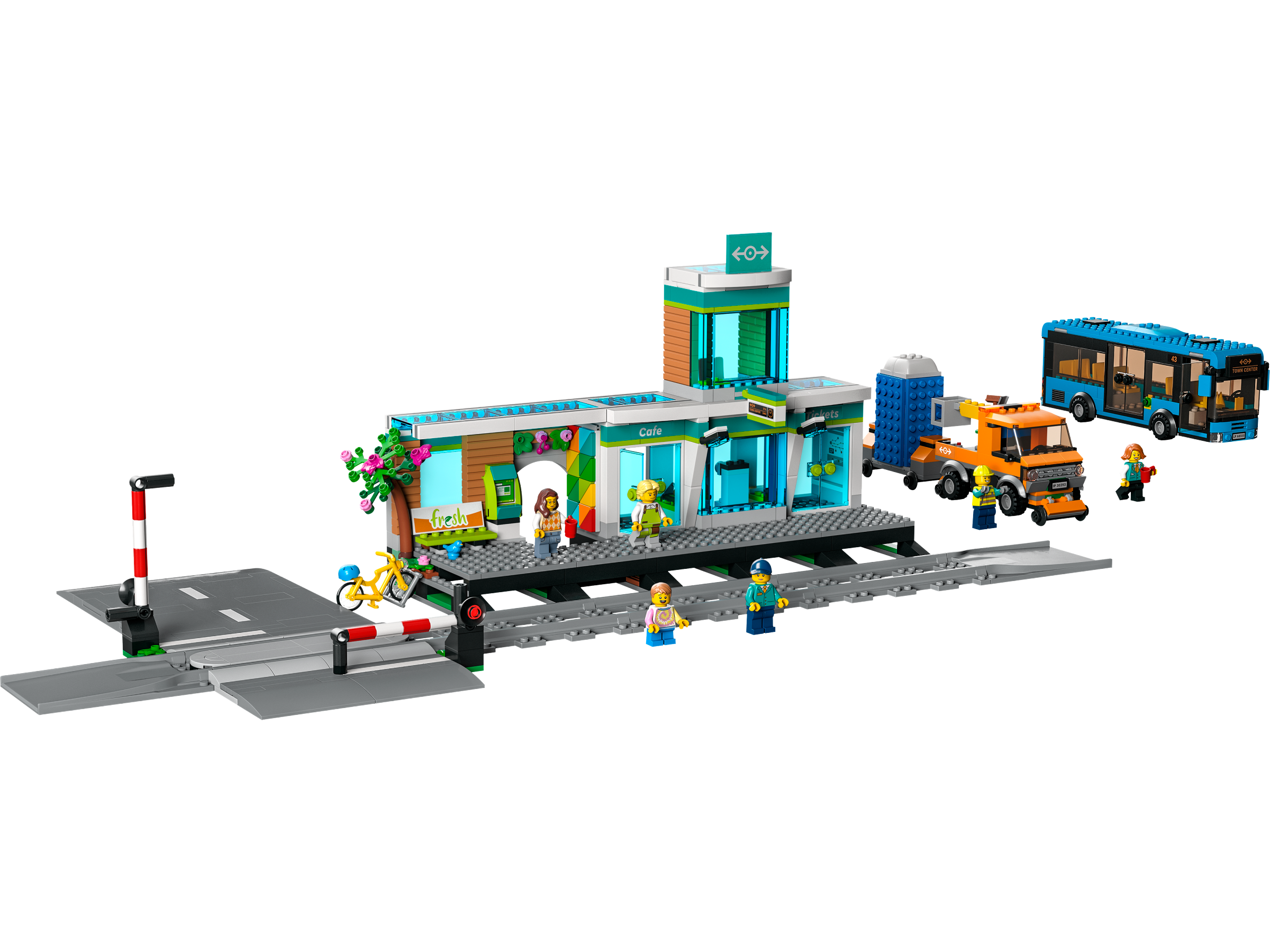 Lego 60335 City Train Station