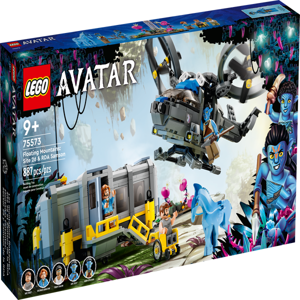 LEGO Avatar Jake Sully Avatar Form Minifigure from 75573 - The Minifigure  Store - Authorised LEGO Retailer - Buy Now Pay Later 0% Interest