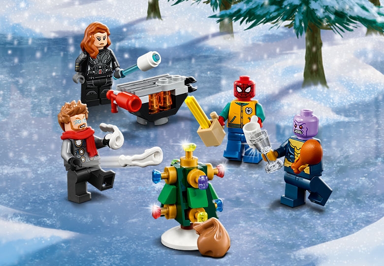 lego avengers christmas