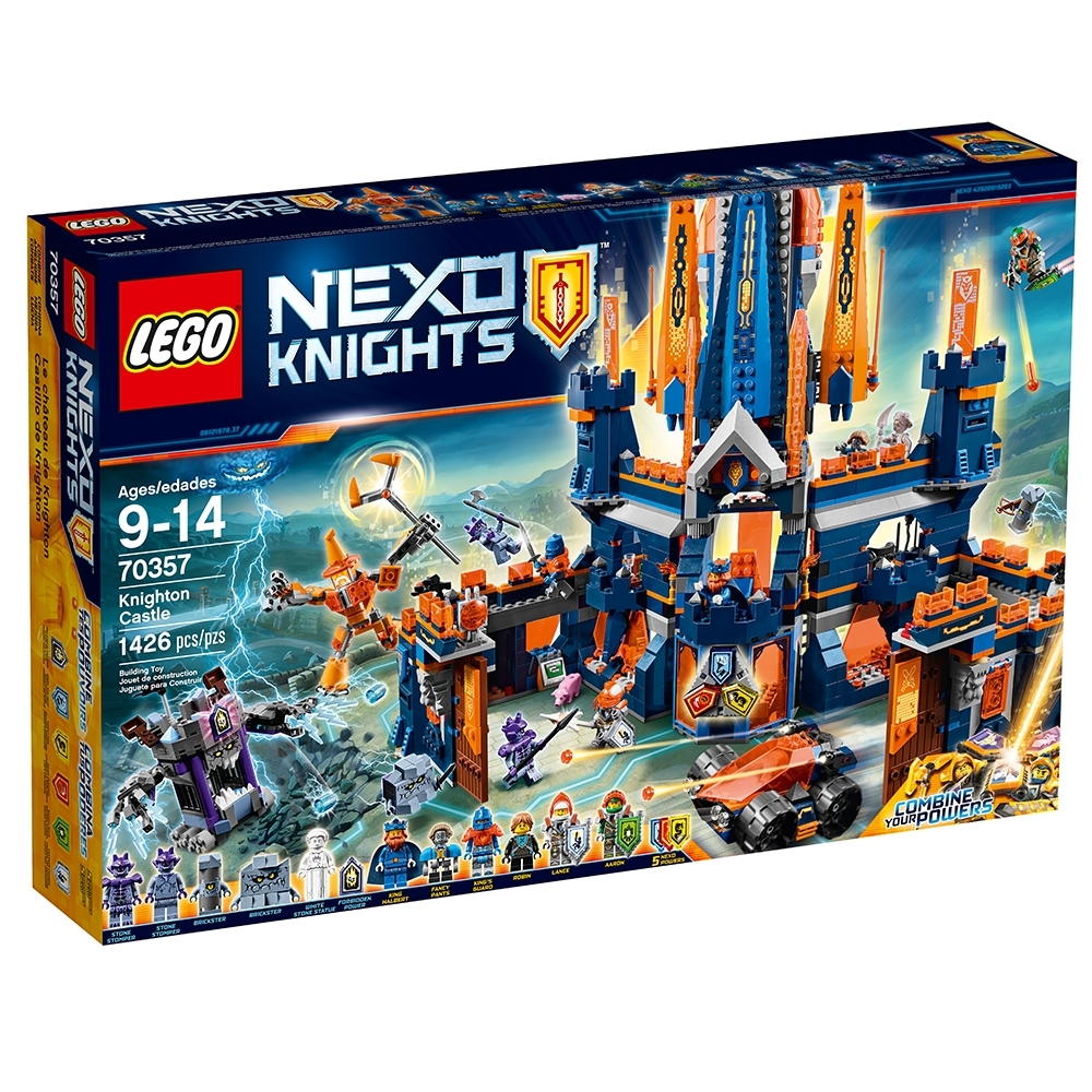 Knighton 70357 | NEXO KNIGHTS™ | online at the Official LEGO® Shop US