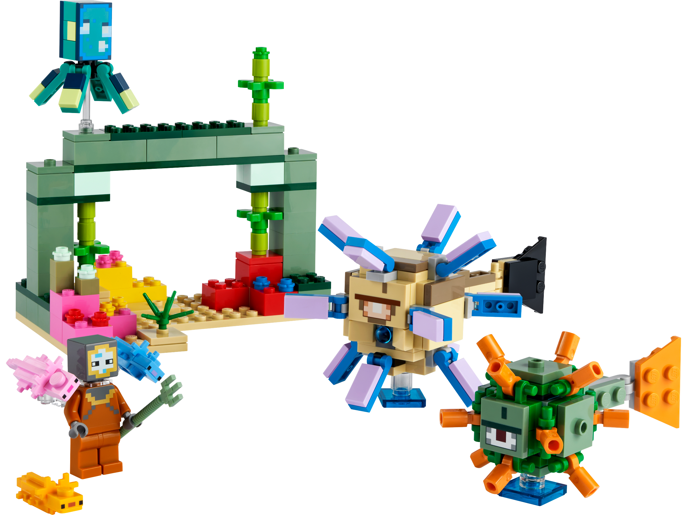 lunch vergeten Nodig uit The Guardian Battle 21180 | Minecraft® | Buy online at the Official LEGO®  Shop US