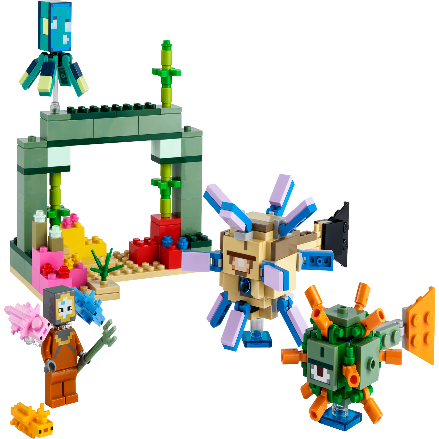 LEGO - 21180 - Minecraft - le Combat des Gardiens