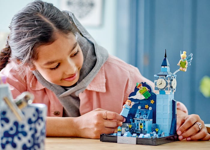 Jeux de construction cabane enchantée Lego Disney