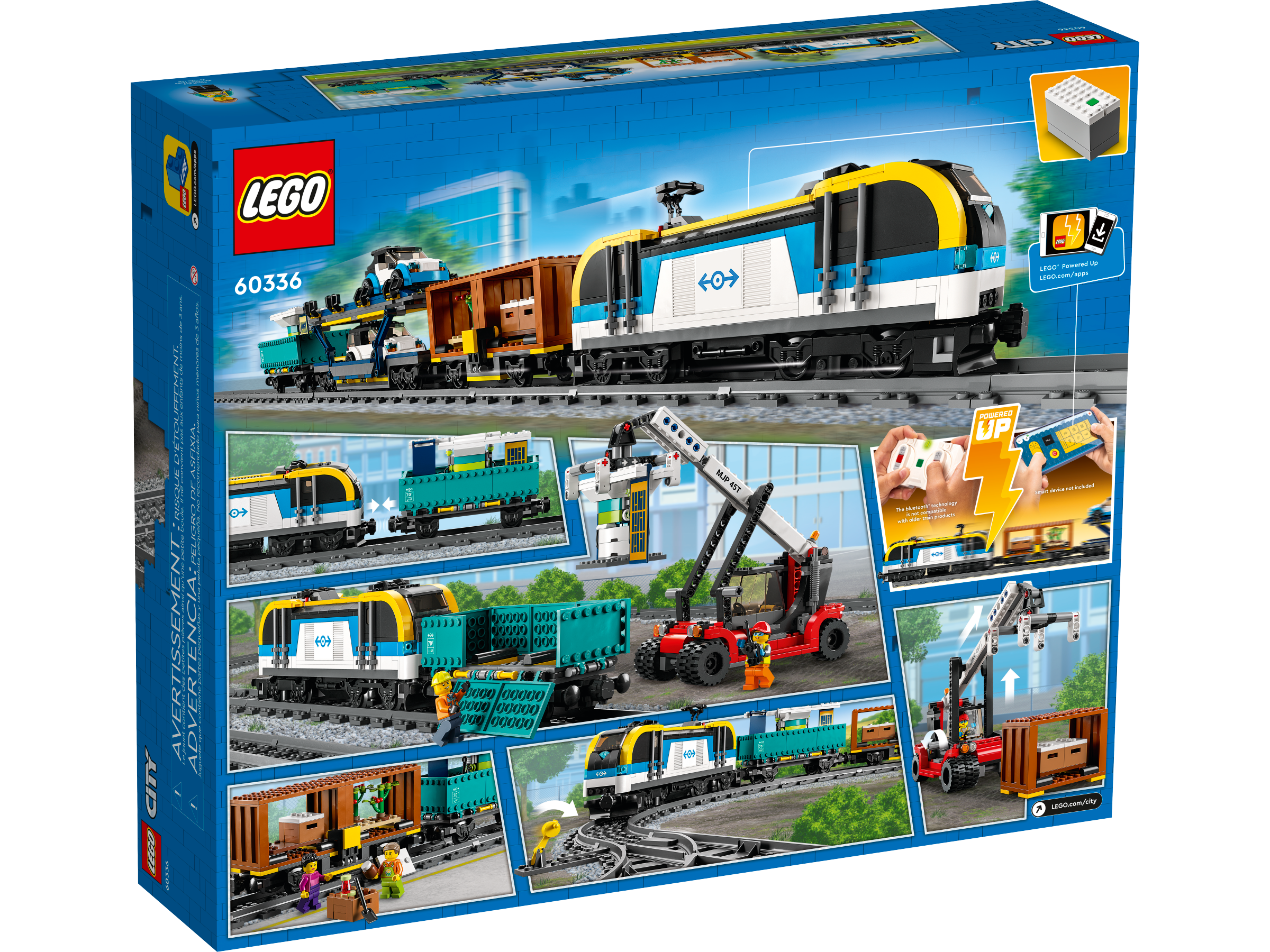Ophef Iedereen Bedankt Freight Train 60336 | City | Buy online at the Official LEGO® Shop US