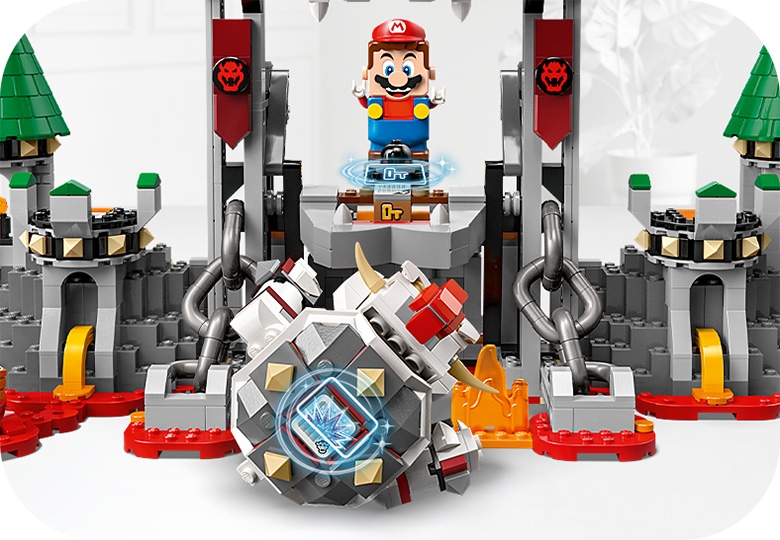 Dry Bowser Castle Battle Expansion Set 71423 | LEGO® Super Mario