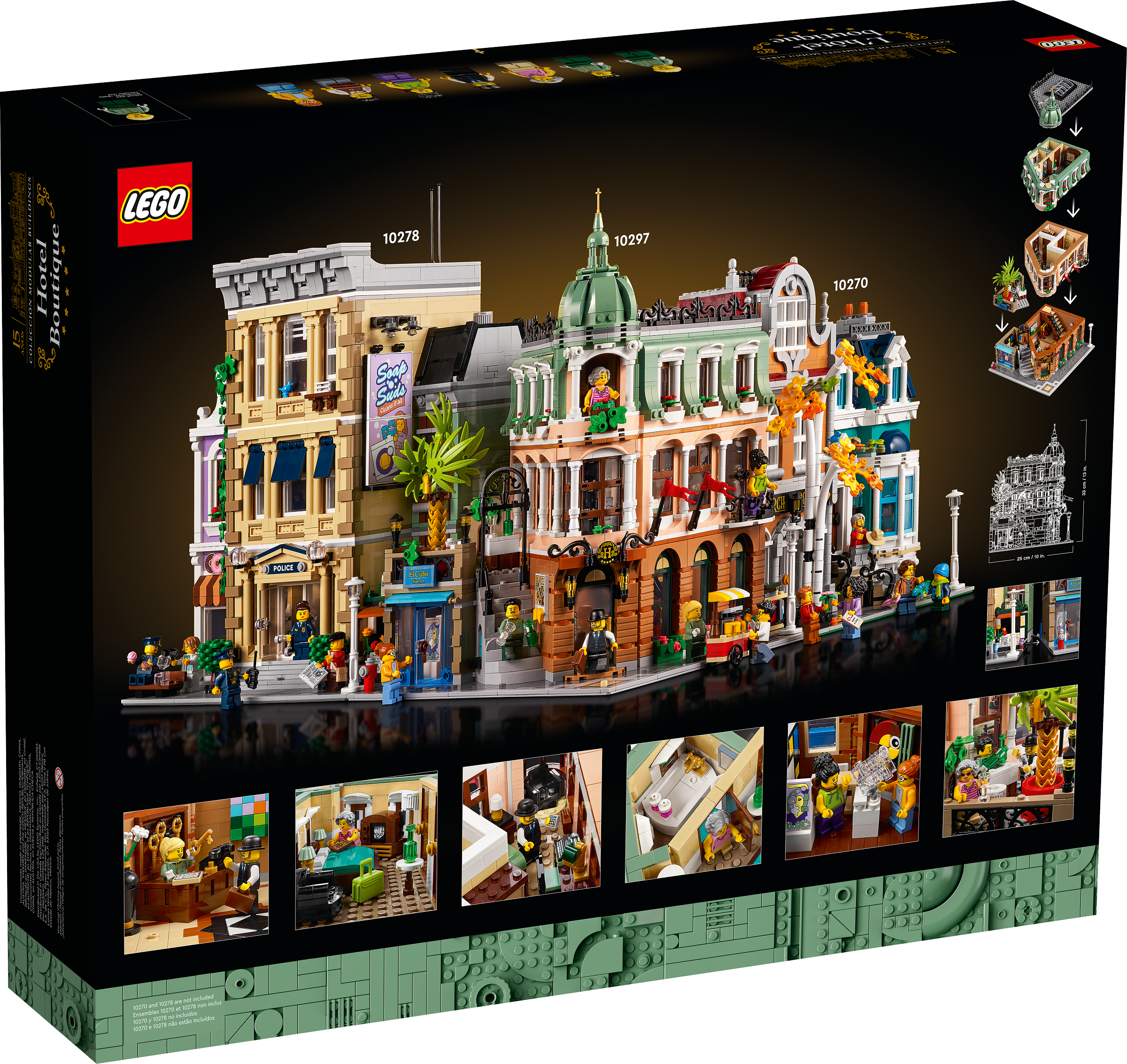ブティックホテル 10297 | LEGO® Icons |レゴ®ストア公式オンライン