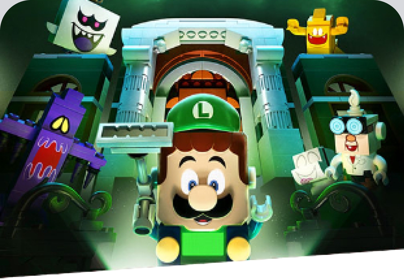 Mario and discount luigi lego sets