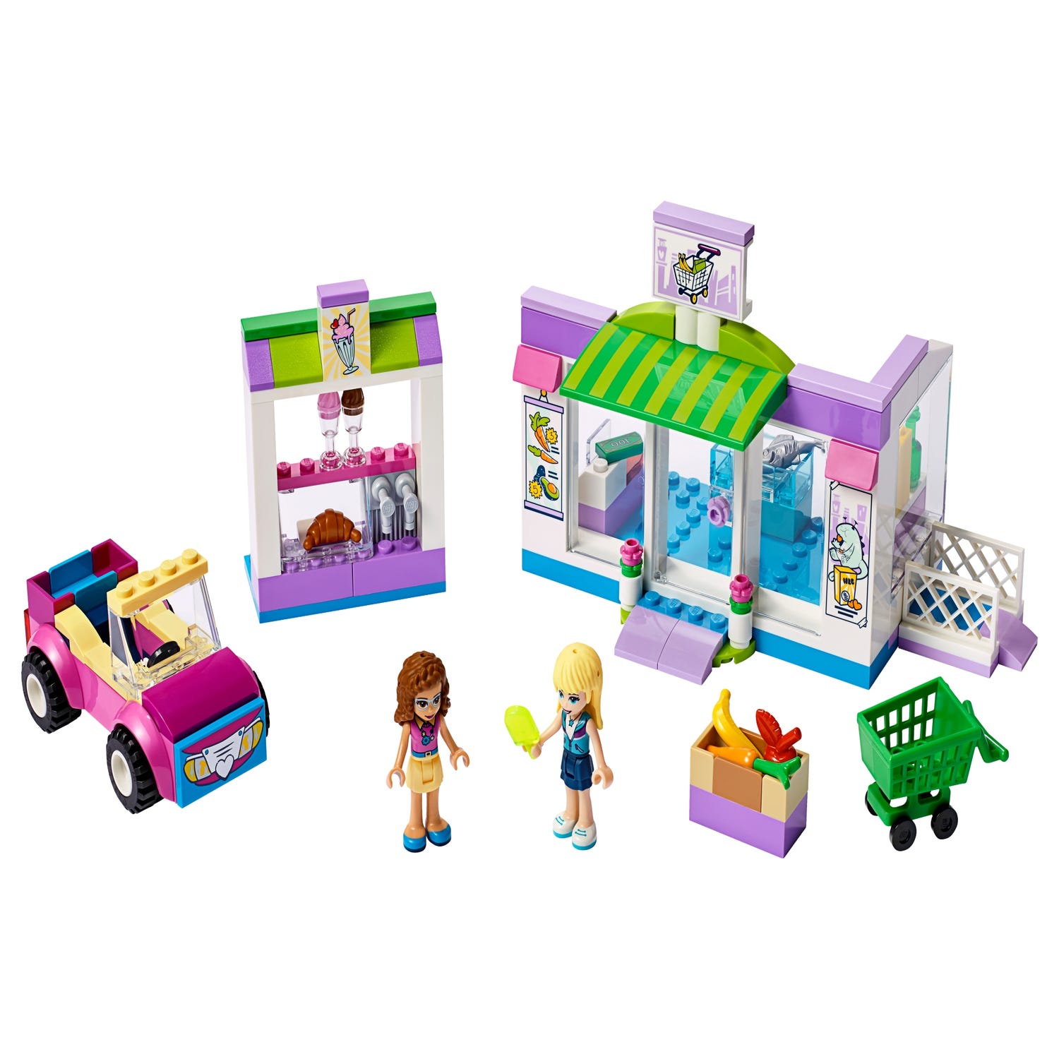 Heartlake supermarked | Officiel LEGO® Shop DK