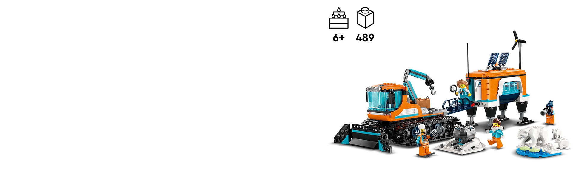 Lego city 2025 ice sets