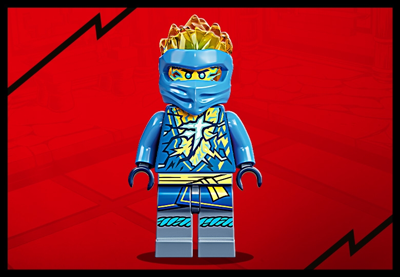 Jay s Spinjitzu Ninja Training 70690 NINJAGO Buy online at