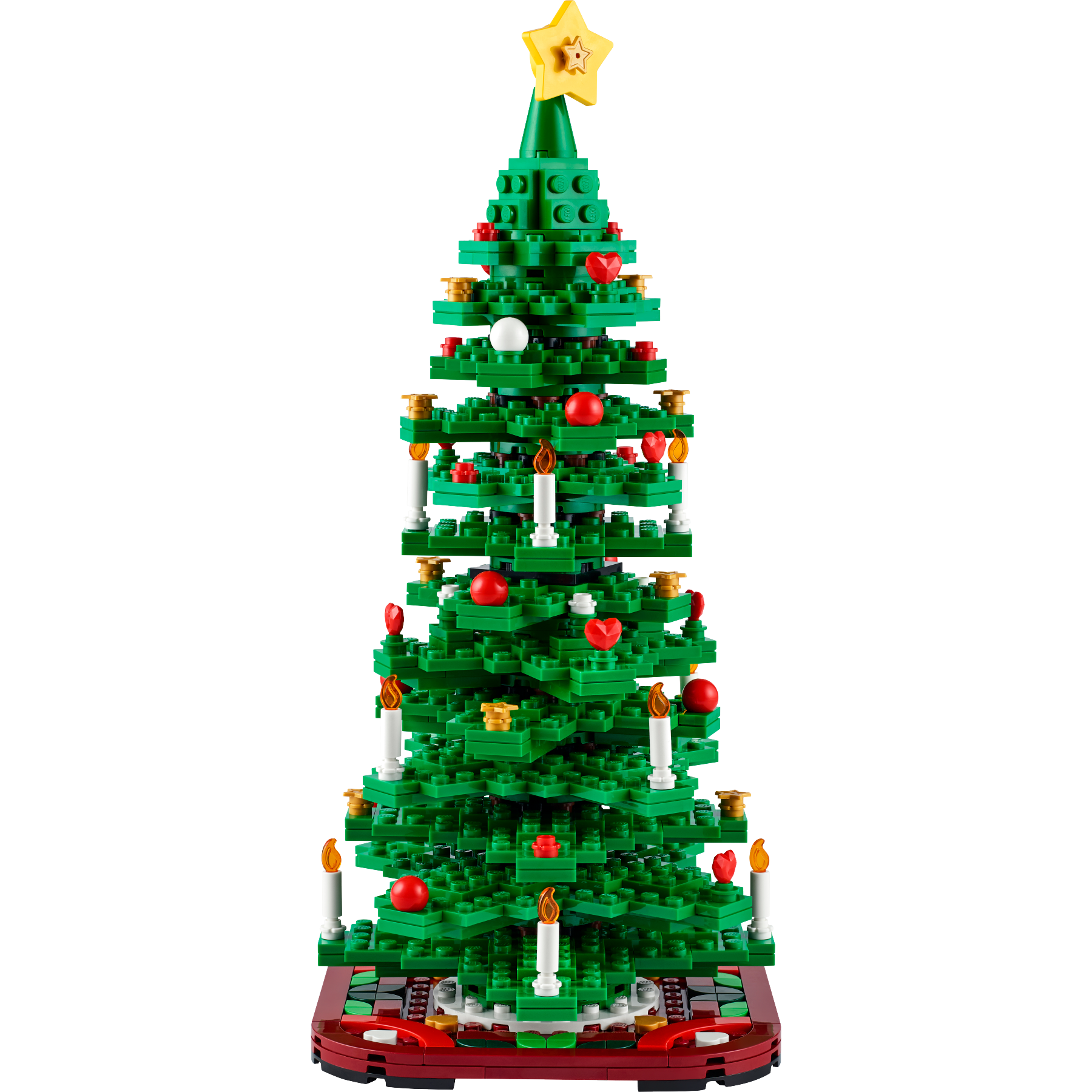 LEGO Poinsettia Christmas Tree Ornament - Etsy