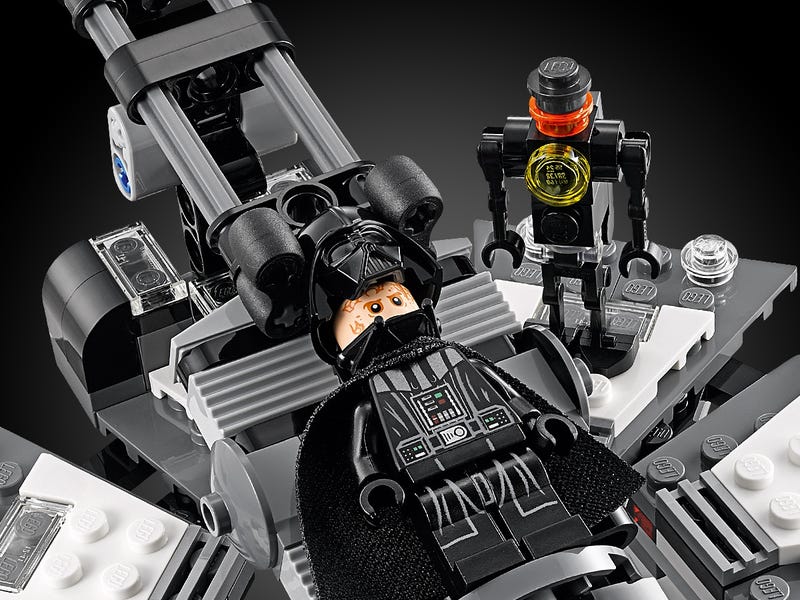 Vader | Characters | Star Wars Figures Official LEGO® Shop US