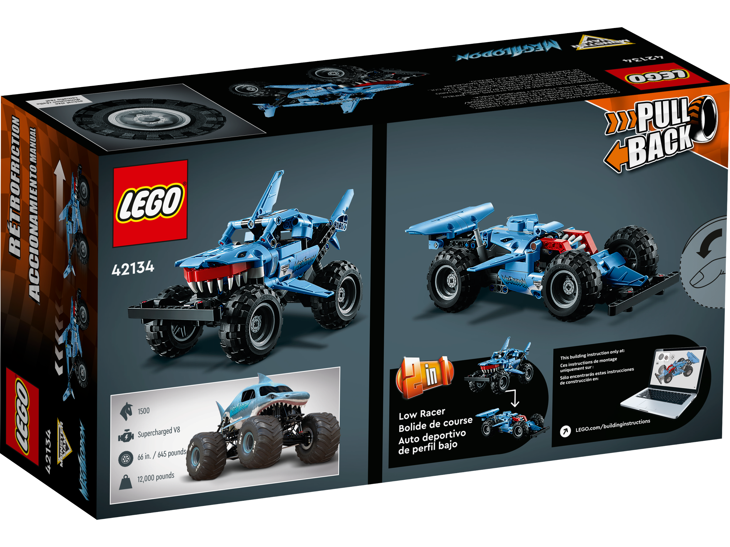 LEGO 42134 - Monster Jam™ Megalodon™ LEGO