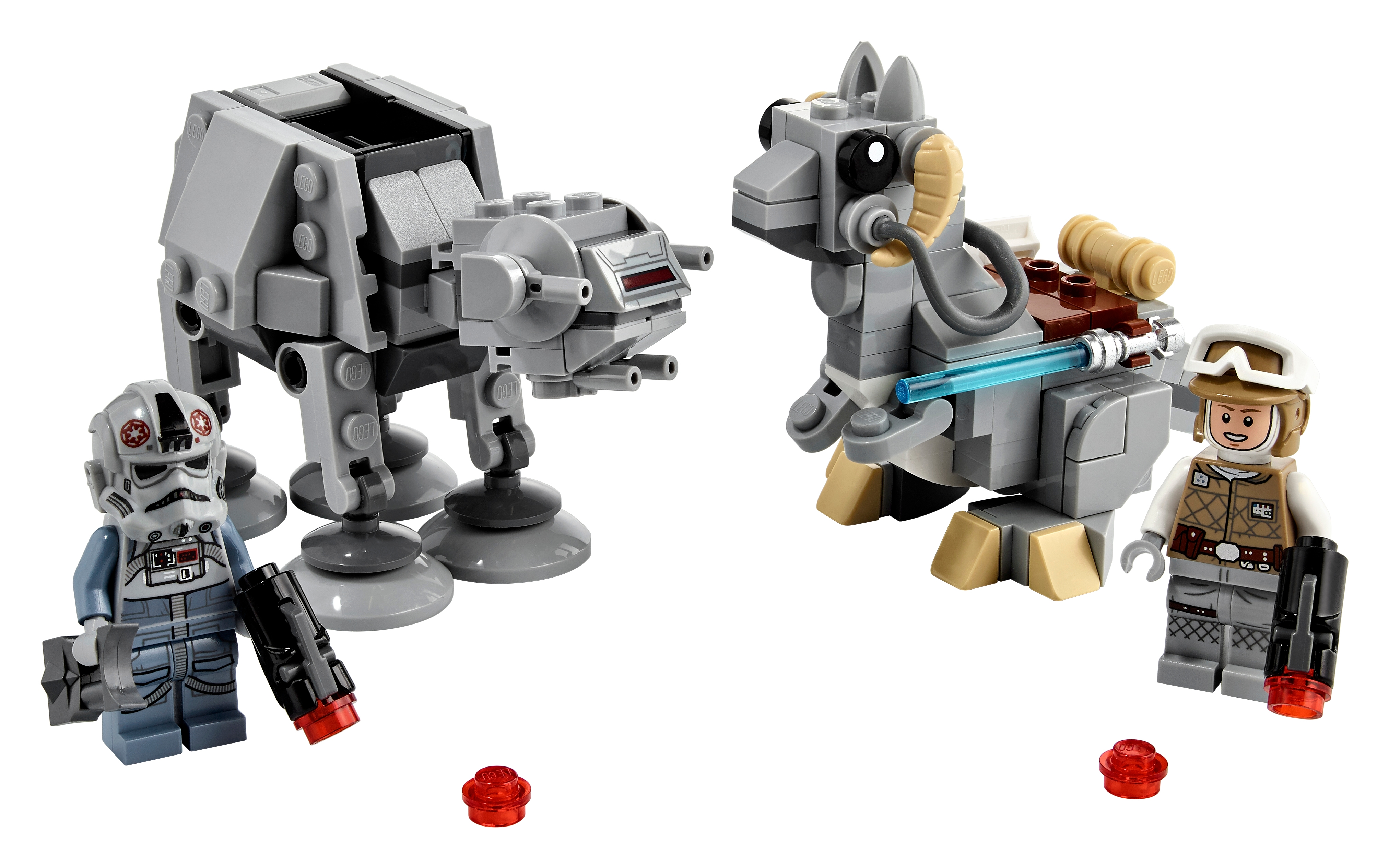 AT-AT™ vs. Tauntaun™ Microfighters 75298 | Star Wars™ Buy at Official LEGO® Shop