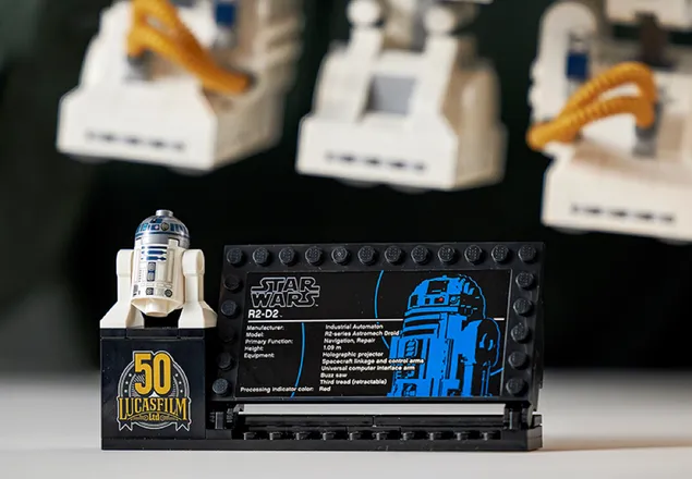 LEGO 75308 Star Wars R2D2 der legendäre Droide ab 18