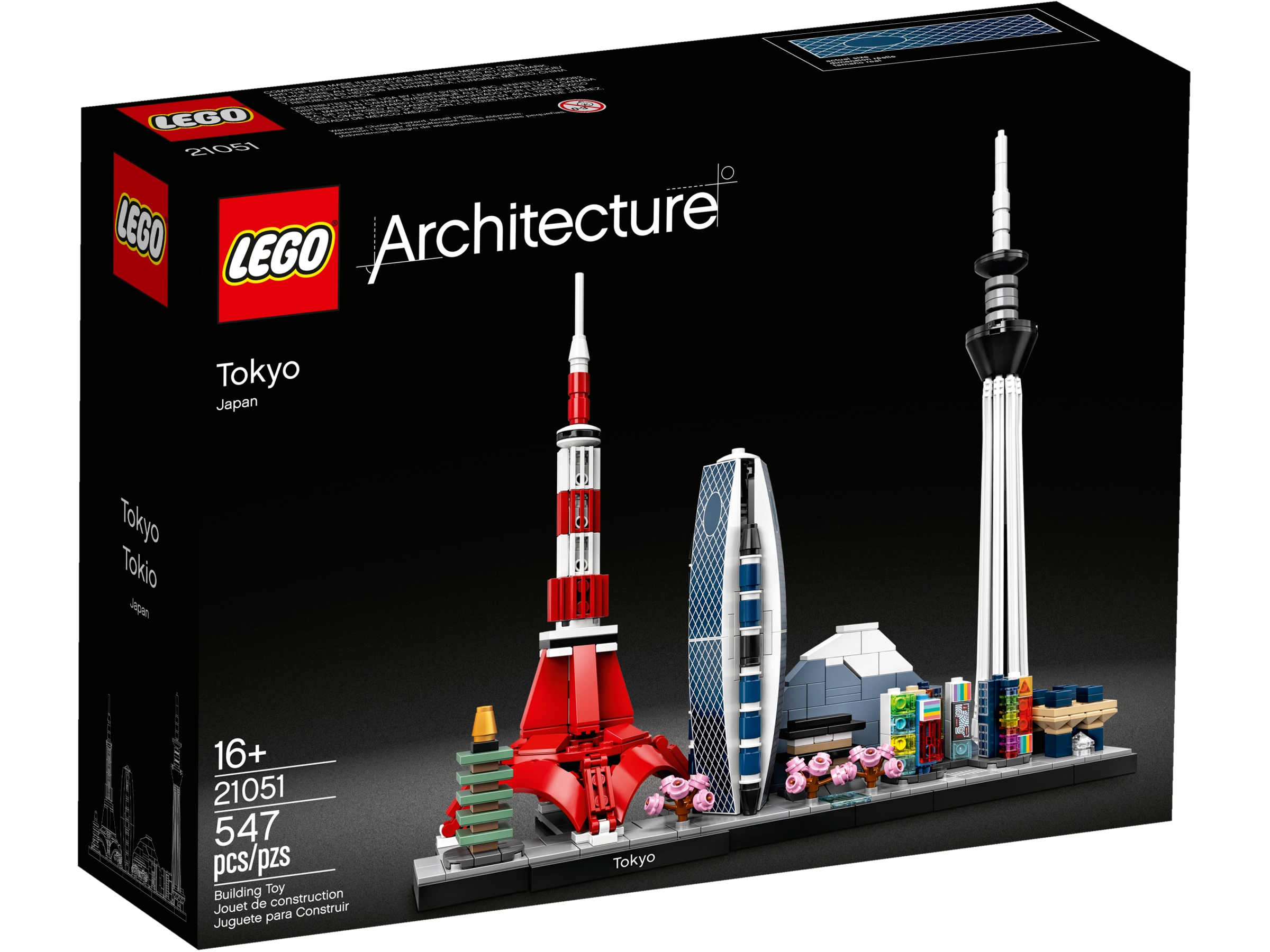 Tokyo 21051 | Architecture | Buy online at the Official LEGO® Shop US