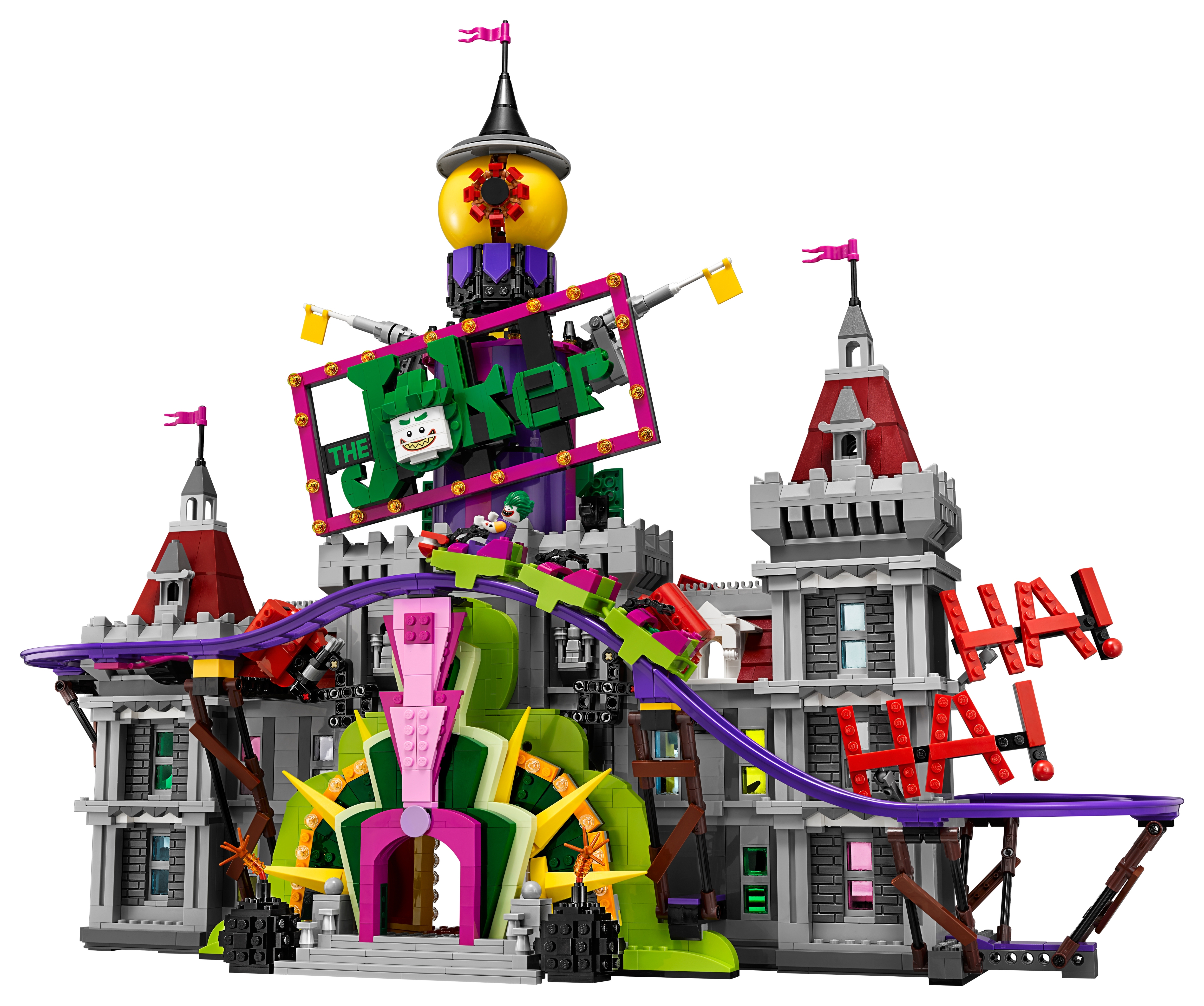 The Joker™ Manor 70922 | THE LEGO® BATMAN MOVIE | Buy online at