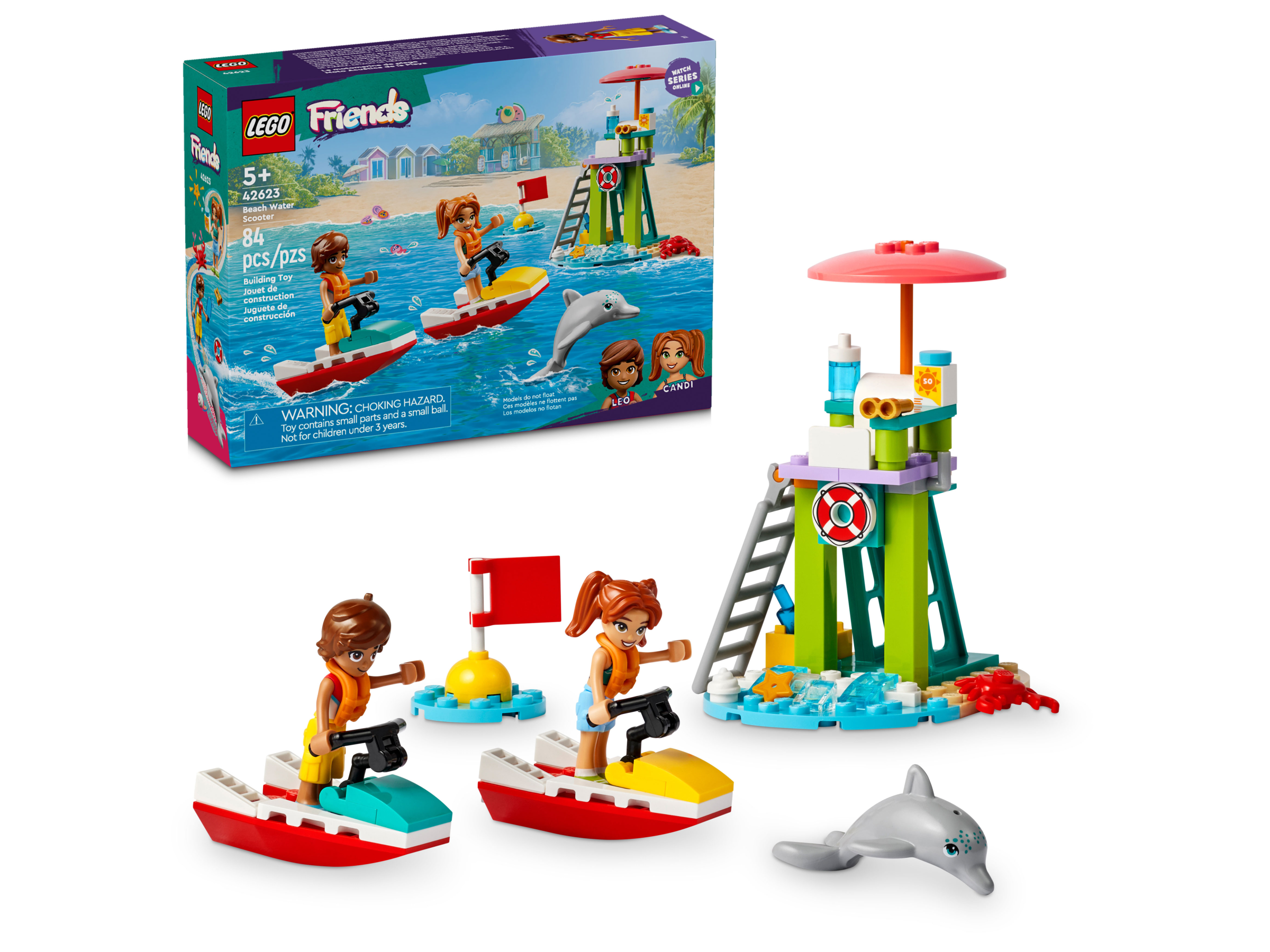 Beach Water Scooter 42623 | Friends | Buy online at the Official LEGO® Shop  GB