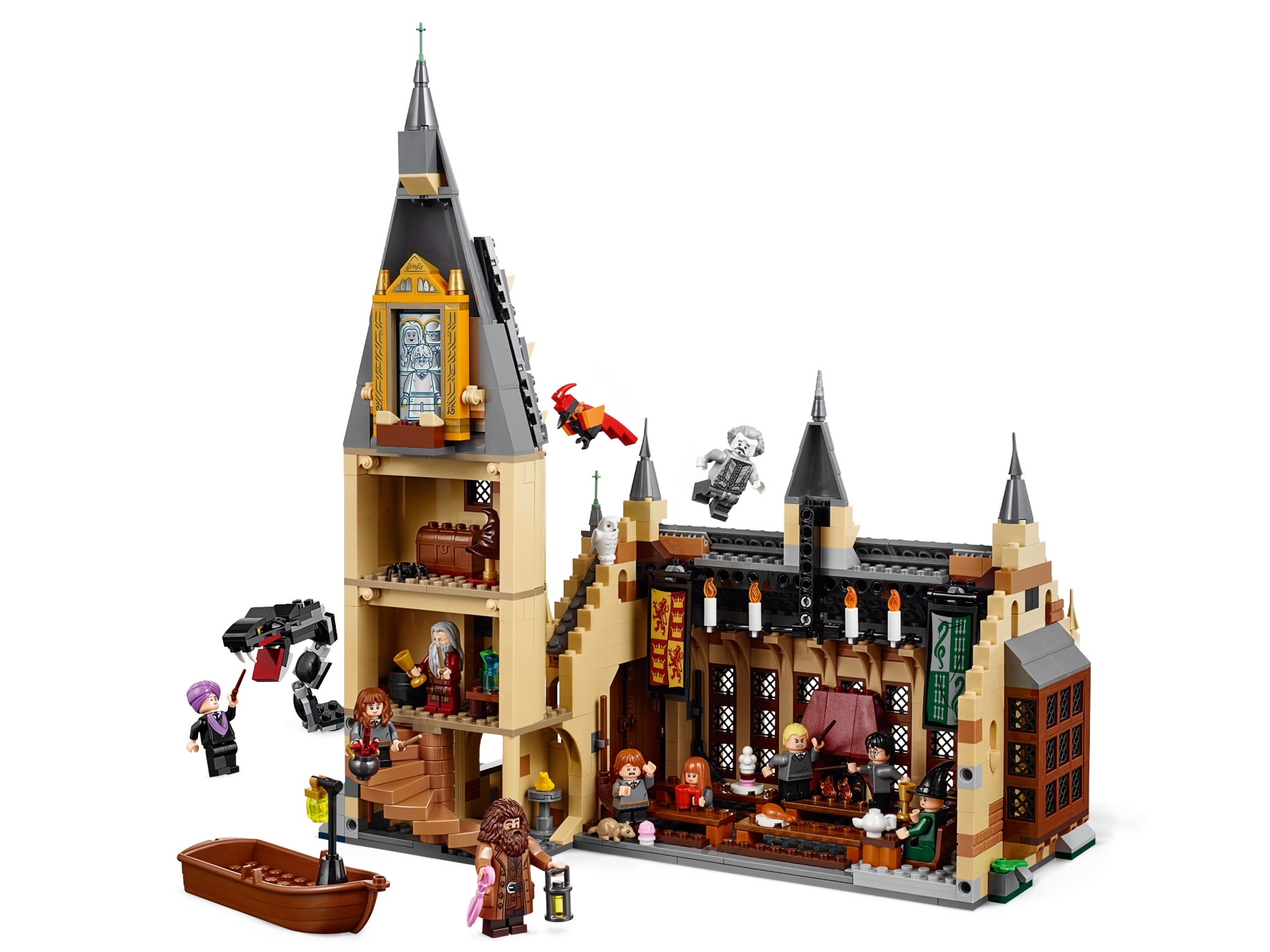 Hogwarts™ Great Hall 75954 | Harry Potter™ | Buy online at the Official LEGO® Shop