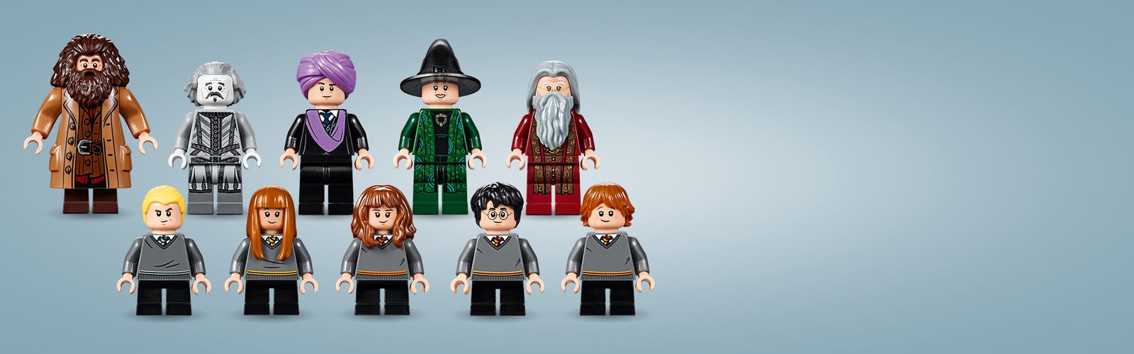 LEGO Harry Potter Hogwarts Great Hall 75954 Building Kit and Magic Castle  Toy, Fantasy Creatures, Hermione Granger, Draco Malfoy and Hagrid (878