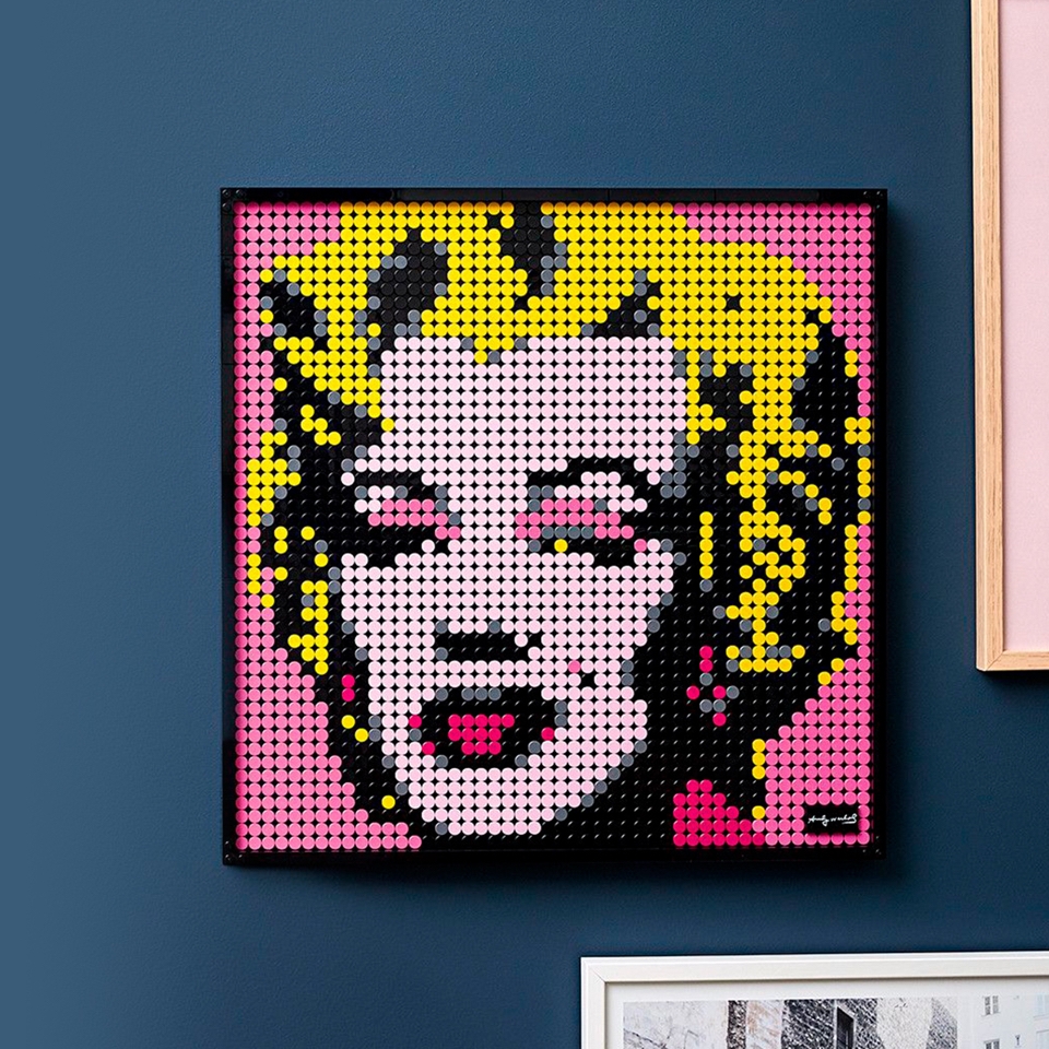 Lego marilyn online warhol