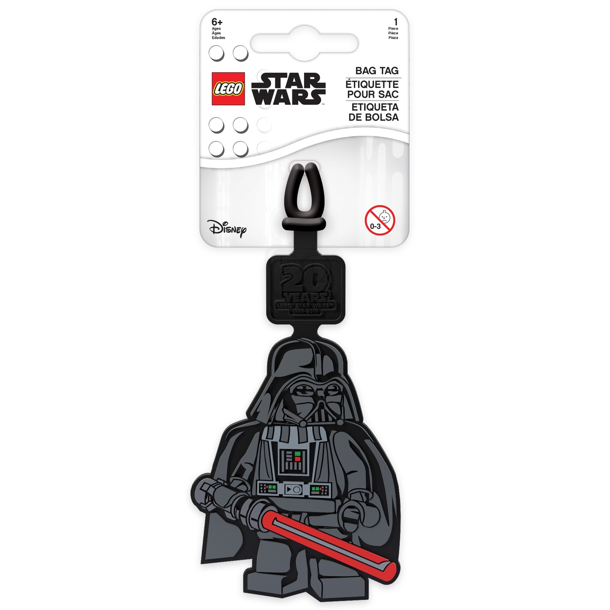 star wars bag tag