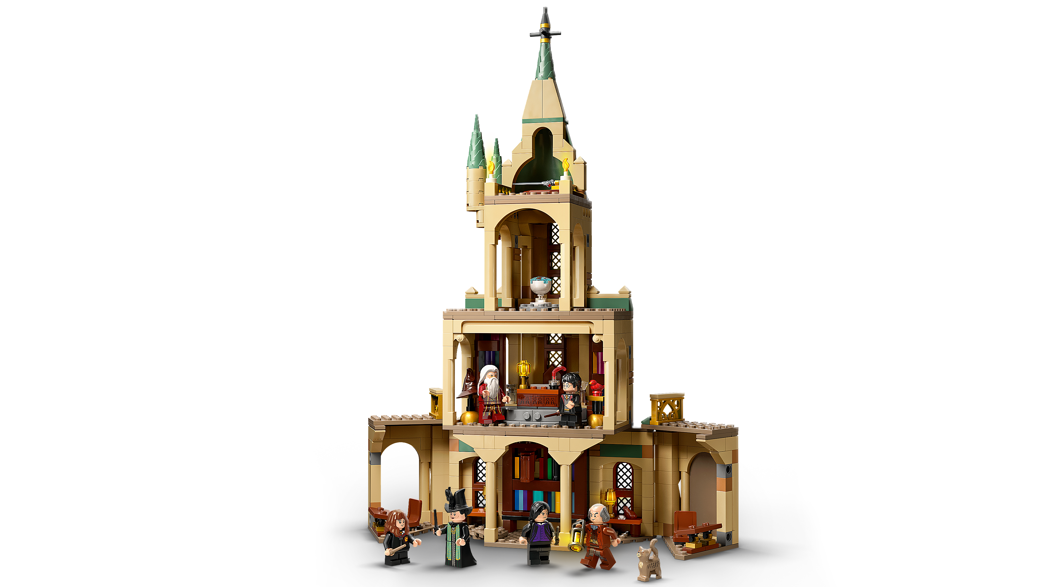 LEGO Harry Potter Hogwarts: Dumbledore's Office 76402 Castle  Toy, Set with Sorting Hat, Sword of Gryffindor and 6 Minifigures, for Kids  Aged 8 Plus : Toys & Games