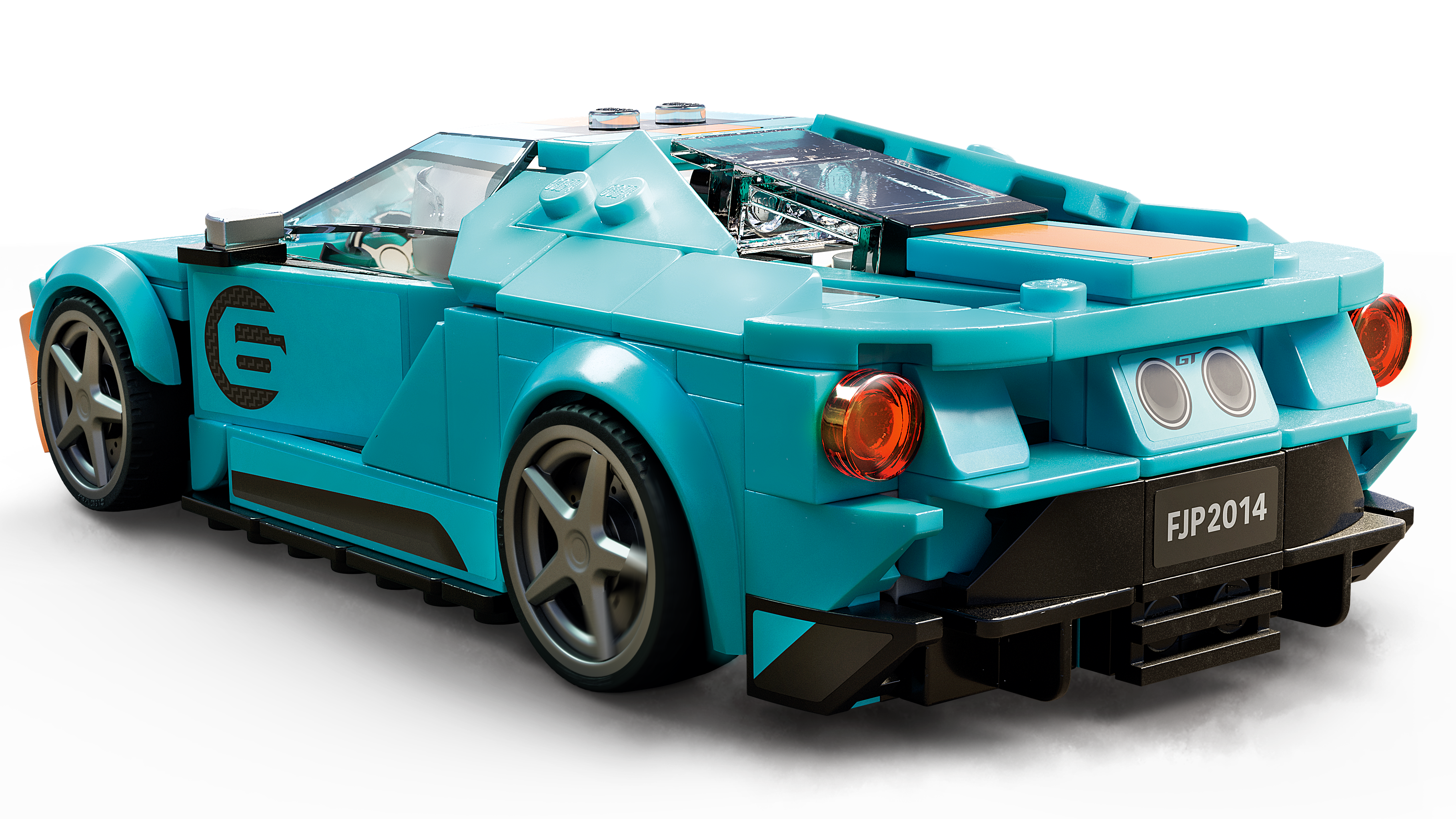  Lego Speed Champions Ford GT Heritage Edition and