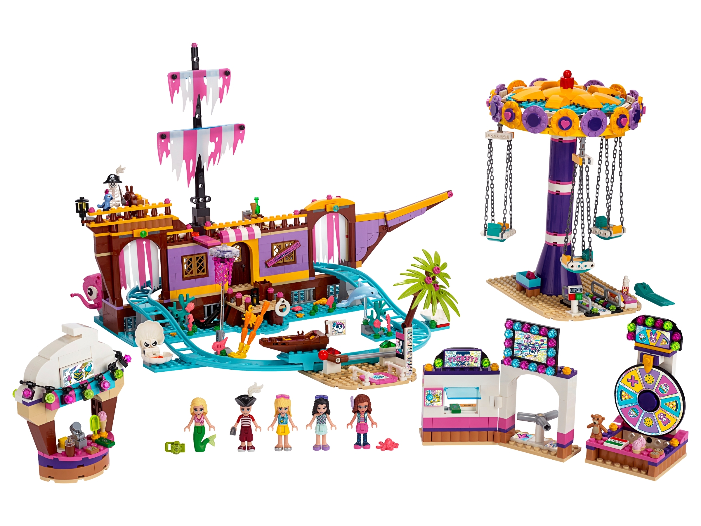 lego friends playsets