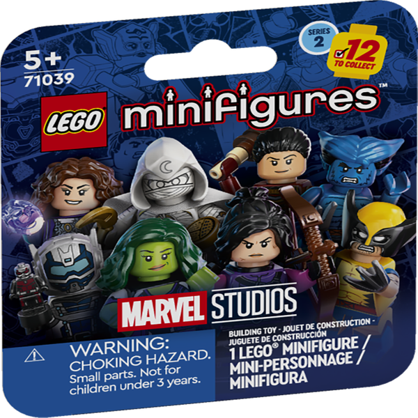 Lego Minifiguras Serie Marvel 2 - 71039 - Juega Bonito