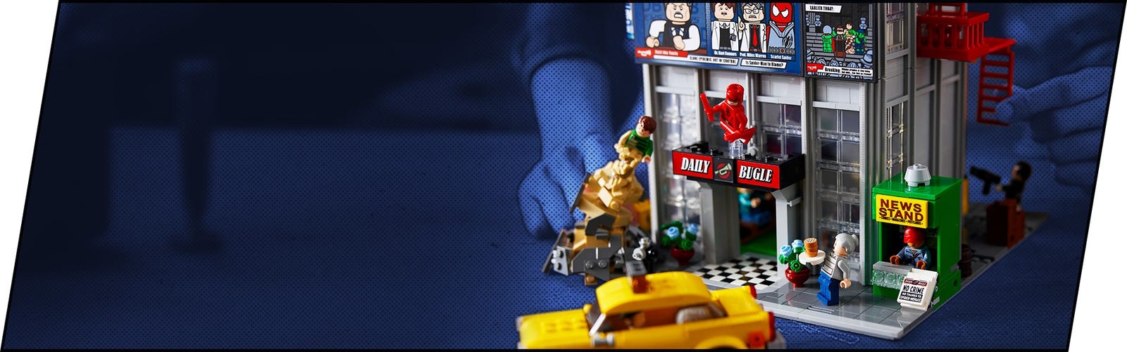 76178 - LEGO® Marvel - Le Daily Bugle LEGO : King Jouet, Lego