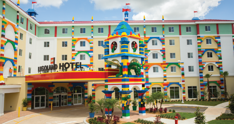 Booking a trip to Legoland New York? Stay in the new Lego hotel