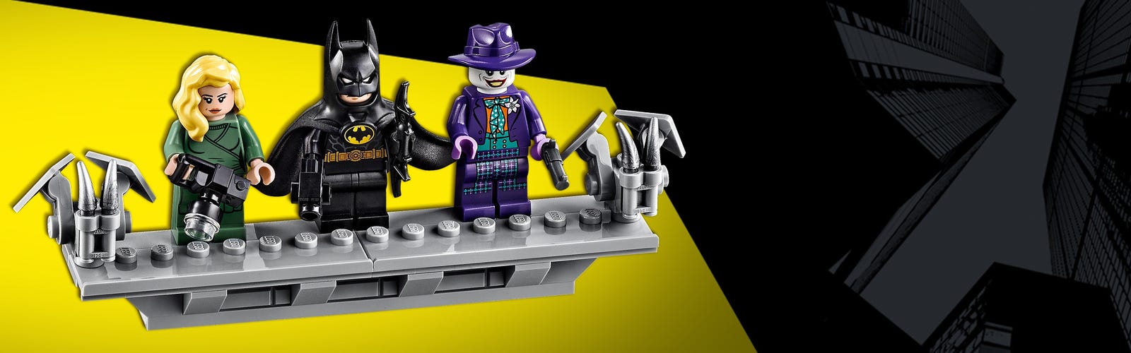 LEGO 1989 Batmobile 76139 Building Set (3308 Pieces) 