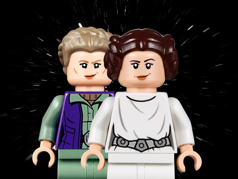 3 Personnages Lego Star Wars