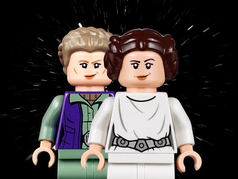 princess leia lego star wars icon