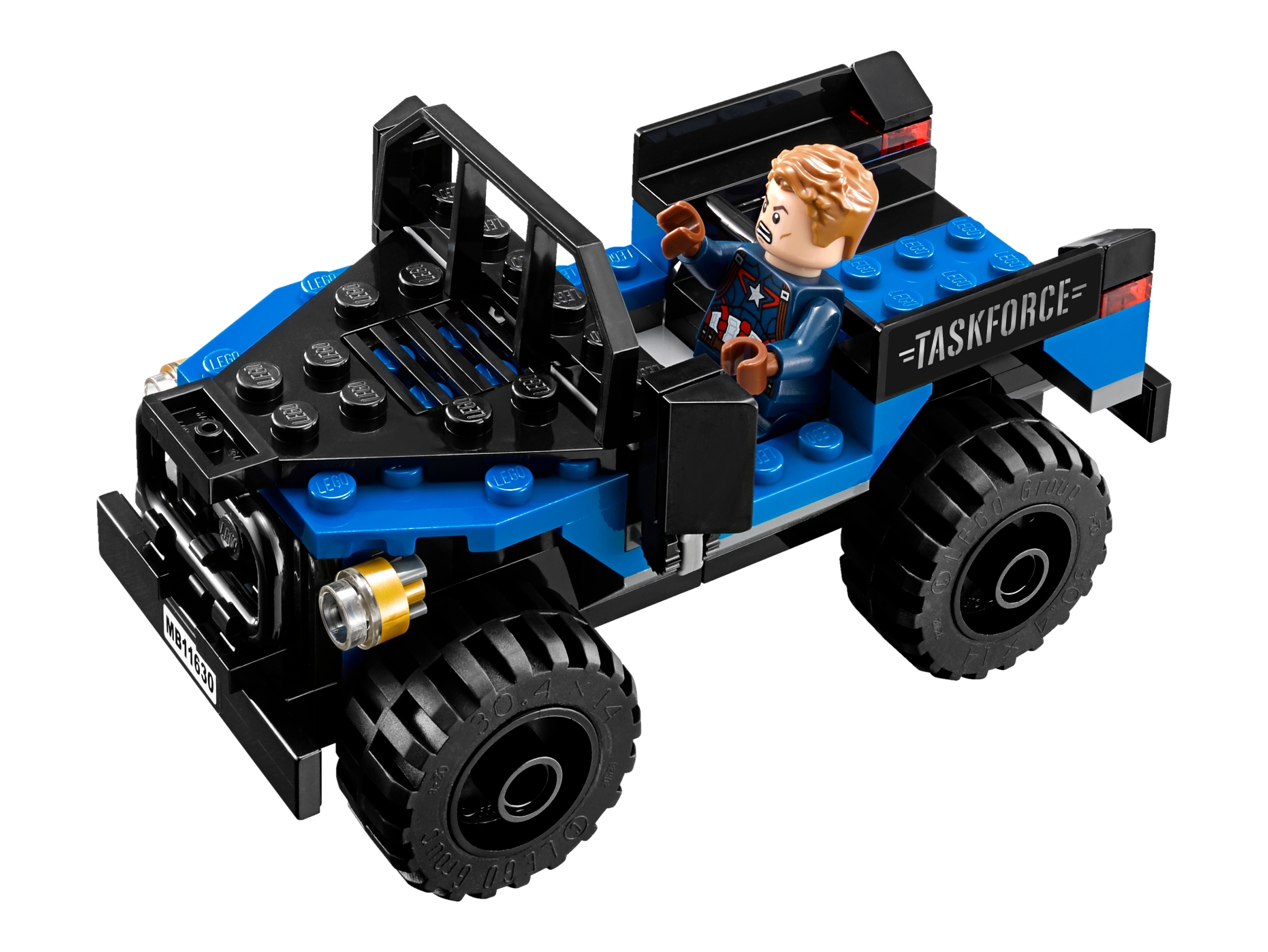 LEGO Marvel Super Heroes Black Panther Pursuit 76047 Toy