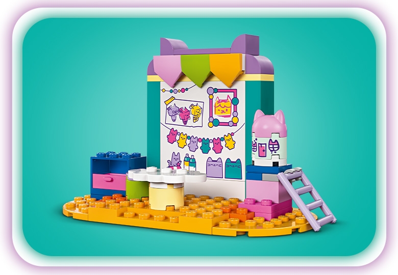 Crafting with Baby Box 10795 | LEGO® Gabby's Dollhouse | Buy 