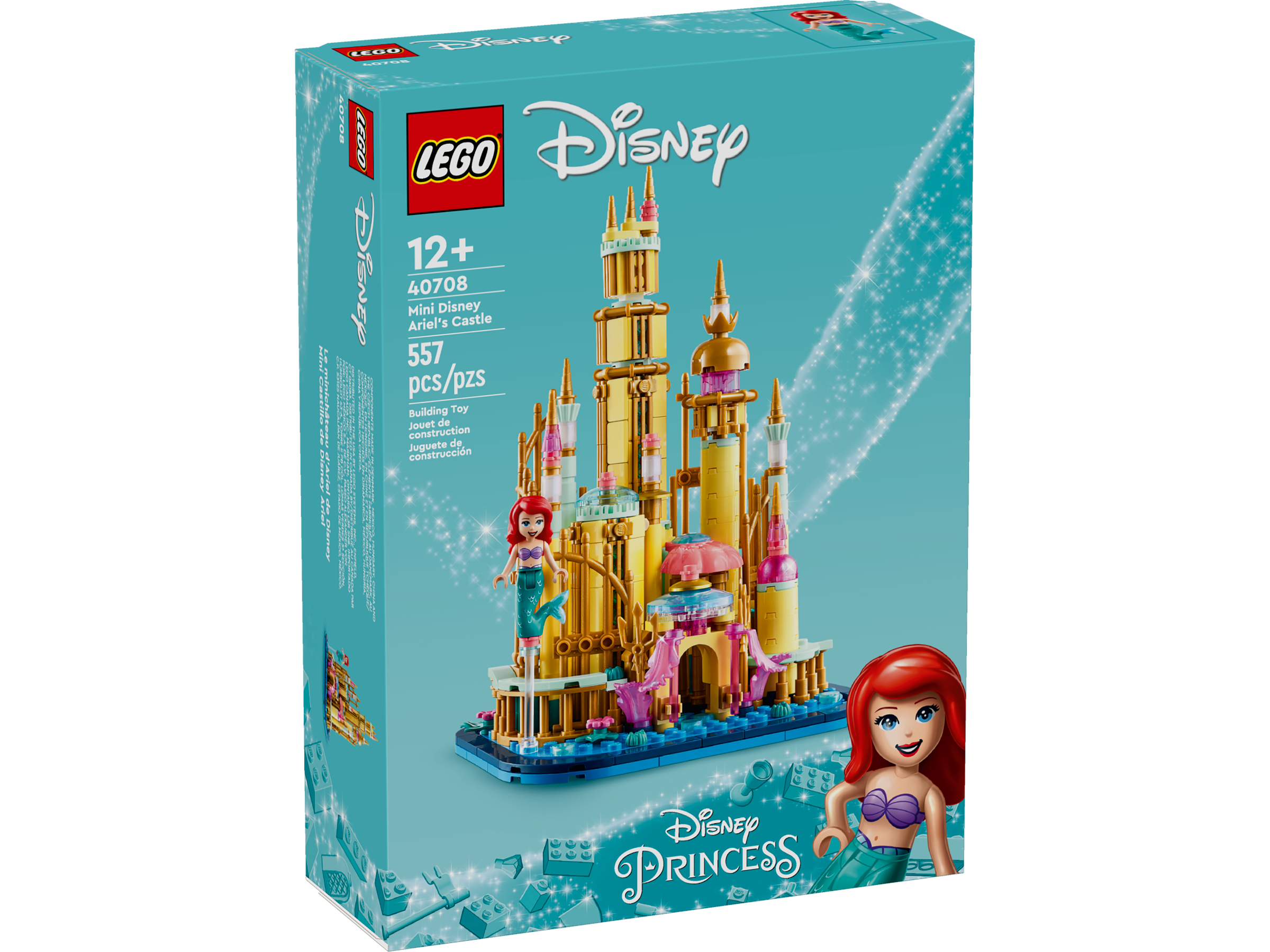 Mini Disney Ariel's Castle 40708, Disney™